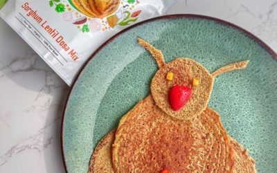 Savory, Farm-Sourced, Organic Breakfast Pancakes