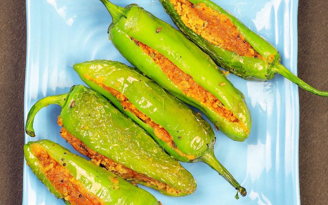 Stuffed Chili Peppers with Chai